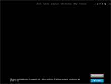 Tablet Screenshot of jorgelara.com